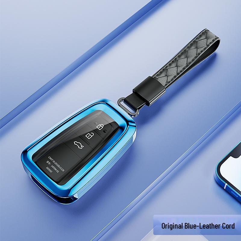 Toyota Key Cover for Camry, Prado, Crown, Levin, Avalon, Highlander, RAV4 - Full Coverage Case