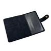Cross-Border RFID Leather Passport Holder: Multifunctional, Portable, Anti-Theft, Anti-Scratch Card Slot Case.