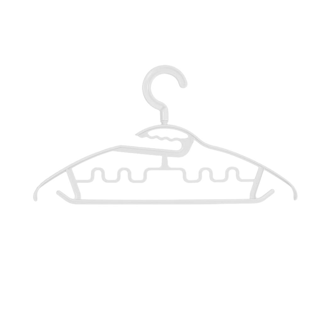 Non Slip Standard Clothes Hangers Not Take Up Space For Bathroom Balcony-Organizer