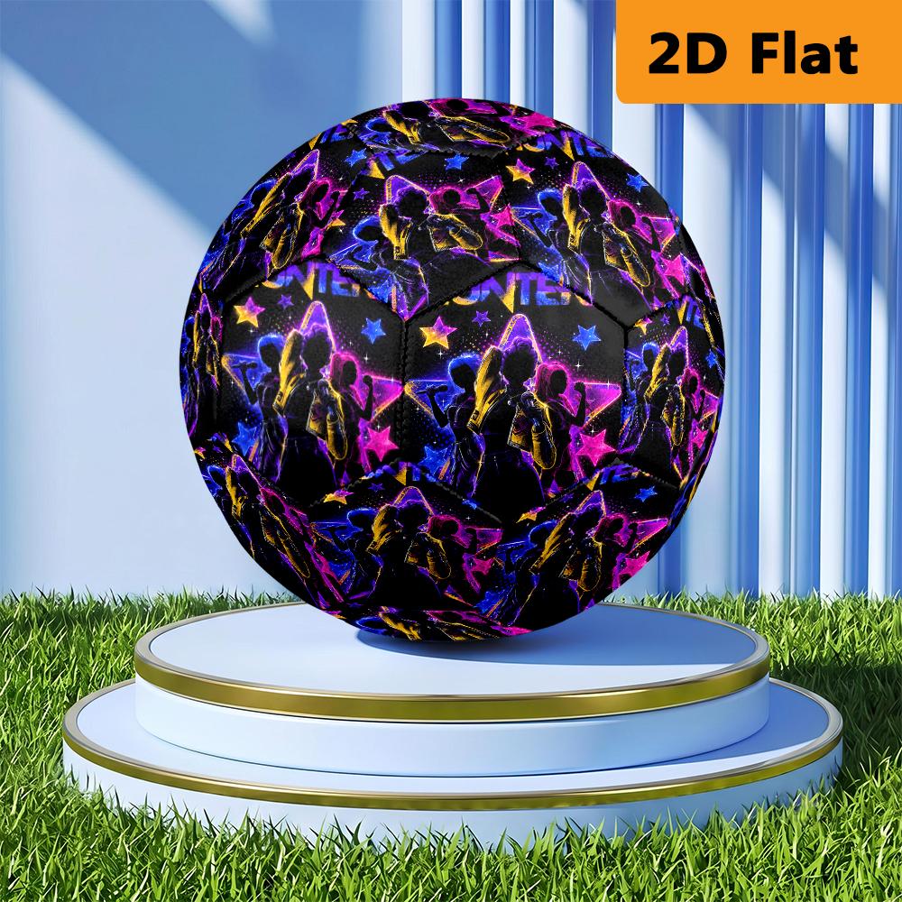 Kpop Demon Hunters Adventure Football Suitable For Both Training And Competition Outdoor Sports No 6 Football Wearresistant And Slipresistant