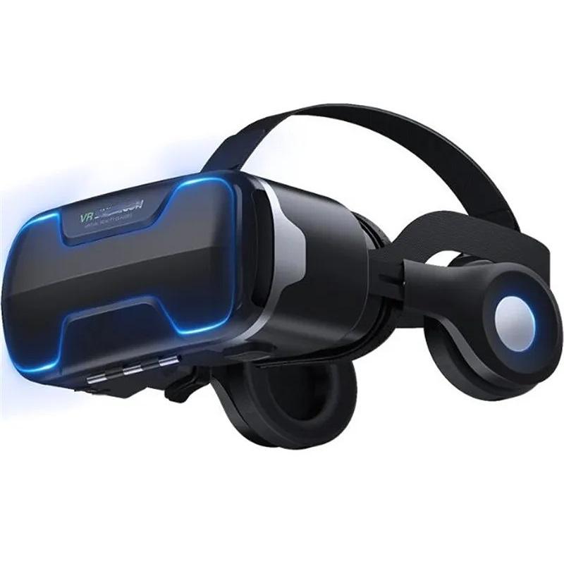 Virtual Reality VR Glasses, 3D Glasses, Google Cardboard VR Headset, Supports Game Controllers