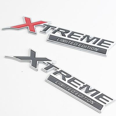Car Emblem Decal Sticker XTREME LIMITED EDITION Badge