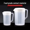 Commercial Plastic Measuring Pitcher Set with Scale