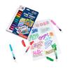 Crayola Finepoint Doodle 12 Fine 588312 Markers, Colors, Tip, Oil-Based Pens, (Authentic Product)
