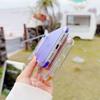 KEYSION Laser Gradient Magnetic Case for MagSafe for iPhone 11 12 13 14 15 17 Pro Max 16Plus Air 17e Lens Stand Shockproof Cover