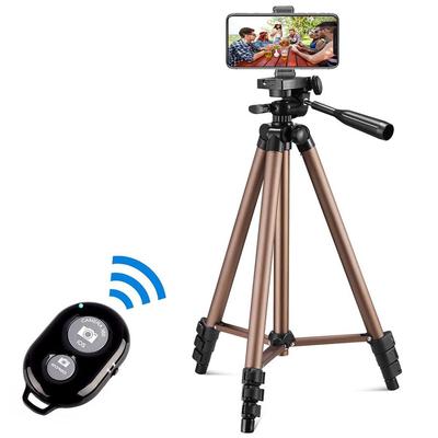Universal Mini Portable Desktop SLR Smartphone Kameraständer Aluminiumlegierung Fotografie Stativhalter