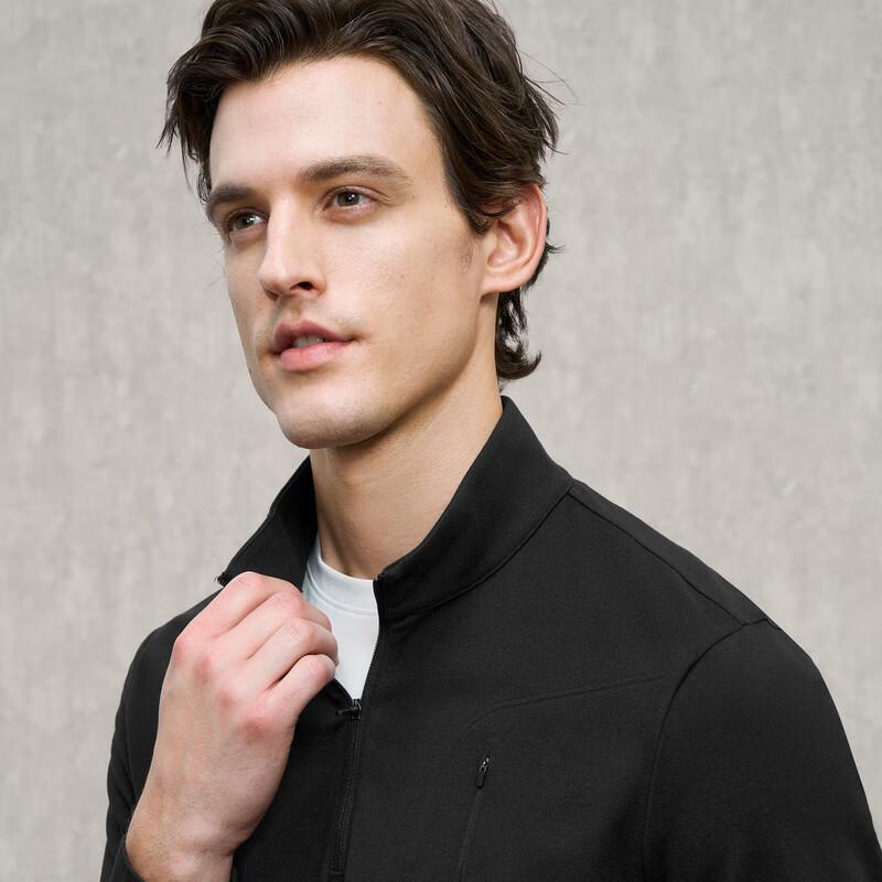 

EMZ Erdos Men s Thermal Stand-Collar Sport Pullover 2XL