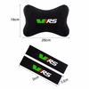 AAAJH1 Oreiller de Nuque pour Appui-tête de Voiture Protections d'Épaule pour Ceinture de Sécurité pour Skoda VIRS VRS RS Octavia Fabia Rapid Superb Root Accessoires Auto
