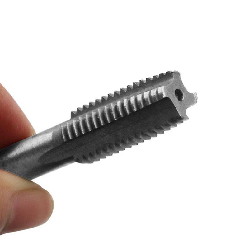 Hand Screw Tap Die Wrench Metric Plug Tap M3 M4 M6 M8 M10 M12 Met Verstelbare Tap Wrench 7PCS