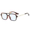 Double Beam Sun Glasses Fashion Sunglasses  Outdoor Street Photography Decorative Glasses Trendy Women's Sunglasses