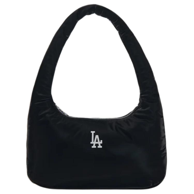 MLB Basic Casual Fashion Polyurethane Sling Bag Unisex Sling Bag Black 3ABQS044N-07BKS Black