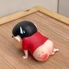 Anime Crayon Shin Chan Swollen Buttocks Figurine Pvc Model Doll Desktop Decorations Fans Gift