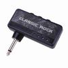 Electric Guitar Headphone Amplifier Amp 3.5mm Headphone Jack Aux In with Heavy Rock Distortion Effect Built in