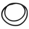 Front Door Weatherstrip Seal 51727278504 Rubber Sealing Strip Front Door Soundproof Seal for 5 Series Three Box Edition
