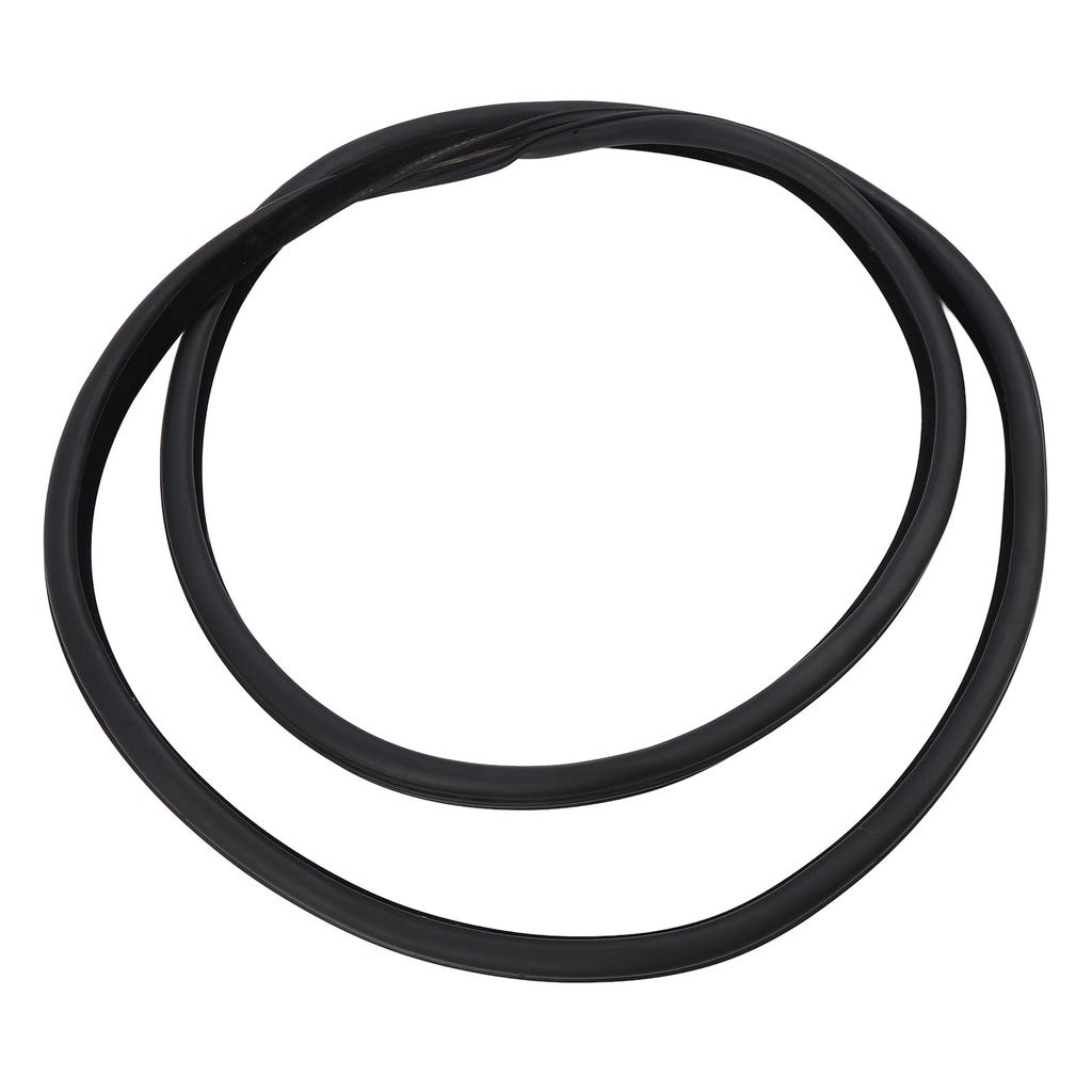 Front Door Weatherstrip Seal 51727278504 Rubber Sealing Strip Front Door Soundproof Seal for 5 Series Three Box Edition