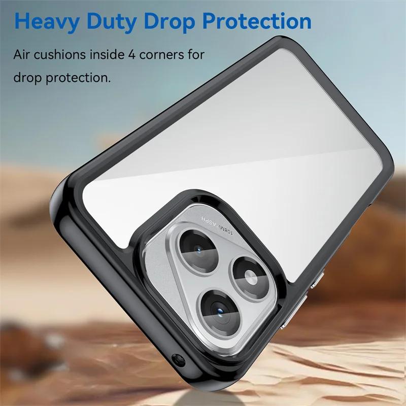 Transparent Colorful TPU Case for Honor 400 Lite 5G Protective Cover Clear Fundas Coque Capa