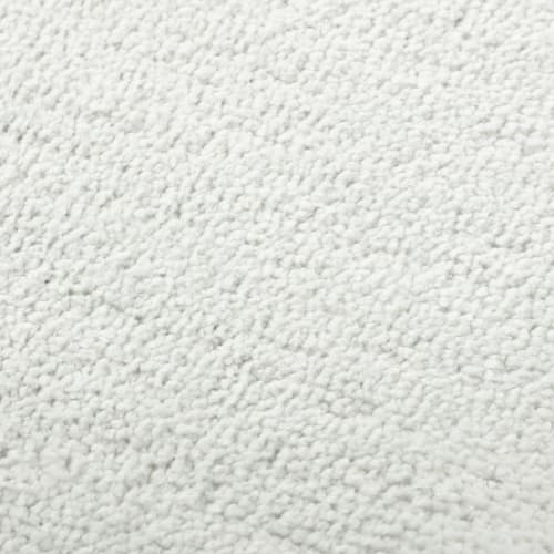 Francfranc Two-Color Kitchen Mat, Small, Light Gray X White