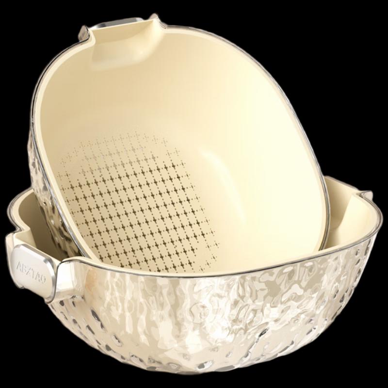 

ABXTAO Large Water Ripple Kitchen Drain Basket