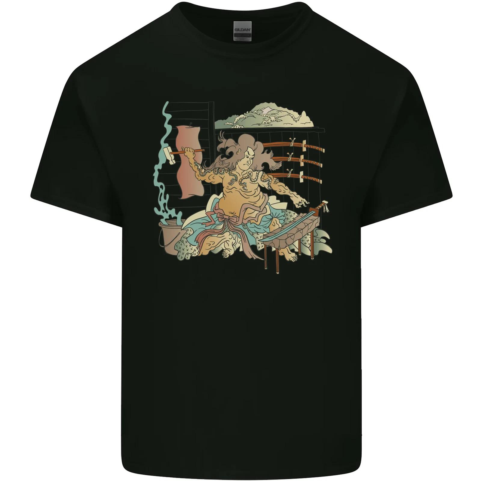 

Katana Blacksmith Japanese Samurai Sword Kids T-Shirt Childrens S