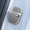 For Mercedes Benz W176 W246 W204 W212 W166 C117 X156 X204 X166 Car Door Lock Buckle Protector Cover Trim Stainless Steel Sticker