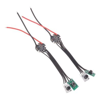 Dc 7.4V/11.1V 12V Mini Bldc Controlador de Motor Sin Escobillas Esc 200W Alta Potencia Controlador de Velocidad Ajustable Placa Para Ventilador Entubado Turbo Diy