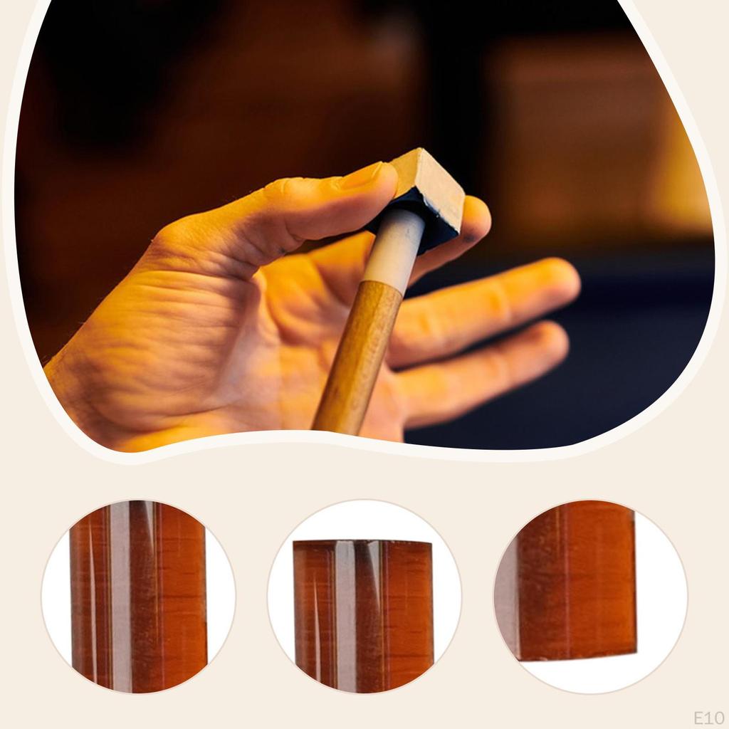 Billiard Cue Ferrule 0.57" Maintenance for 9 Balls Component Professional Reliable Assembly Replaces