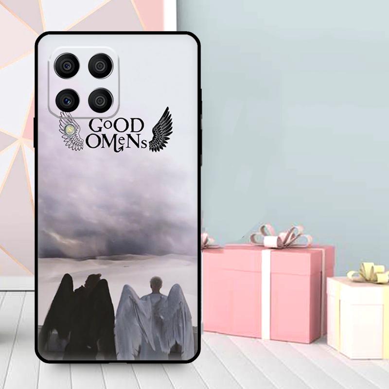 Good Omens Case For Samsung Galaxy M36 M12 M52 M06 M16 M56 M33 M15 M55 M31 M13 M14 M53 M32 M35 M34 M54