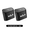 ABS Car Trash Can Hanging Trash Bin  Pressing Hard Garbage Box With Lid Multifunctional Organizer Box For KIA K5 K2 Soul Carens yzck10