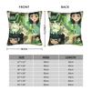 Printed The Apothecary Diaries Maomao Pillowcase Polyester Cushion Cover Decor Cartoon Anime Throw Pillow Case Cover Zippered