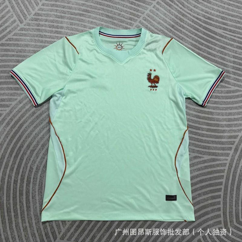 Maglia Calcio Coppa del Mondo 2026 Uomo Donna Manica Corta Maglietta Calcio Brasile Olanda Svezia Giamaica Francia Barcellona Palestina