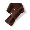 Children's Cashmere Knit Neck Warmer: 2-8 Years, Boys & Girls, Autumn-Winter Scarf & Spring Collar