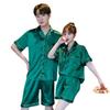 Fabrik Paar Pyjama Damen Sommer Dünne Eis Seide Sommer Kurzarm Shorts Hauskleidung Herren Anzug Atmungsaktive Eis Seide