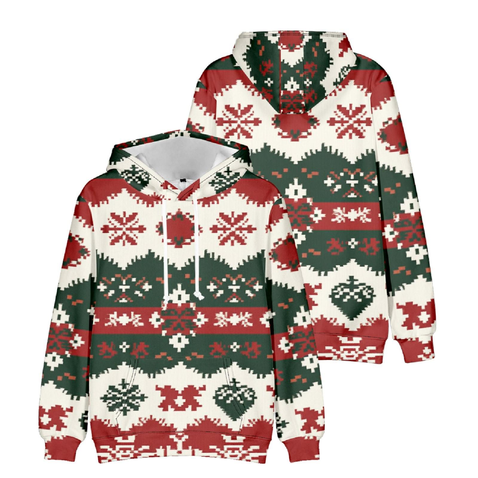 

Мужская свободная толстовка с капюшоном с принтом, мужская повседневная модная спортивная толстовка XL белый