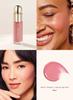 Rare Beauty Flüssigrouge Puderrouge mit Schimmer Elastisches Rouge Leicht zu Verblendendes Rouge Lippenstift Highlighter Langanhaltendes Make-up Natura