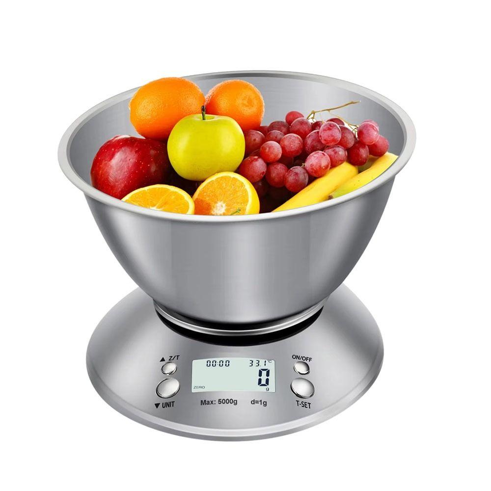Zero peeling Kitchen Electronic Scale Automatic shutdown Baking Scale Cooking Scale  Dessert Shop
