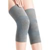 2 Stück Holzkohle Kniepolster Winter Kniebandage Alte Kalte Beinwärmer Kompression Beinstulpe zur Schmerzlinderung Durchblutung verbessern