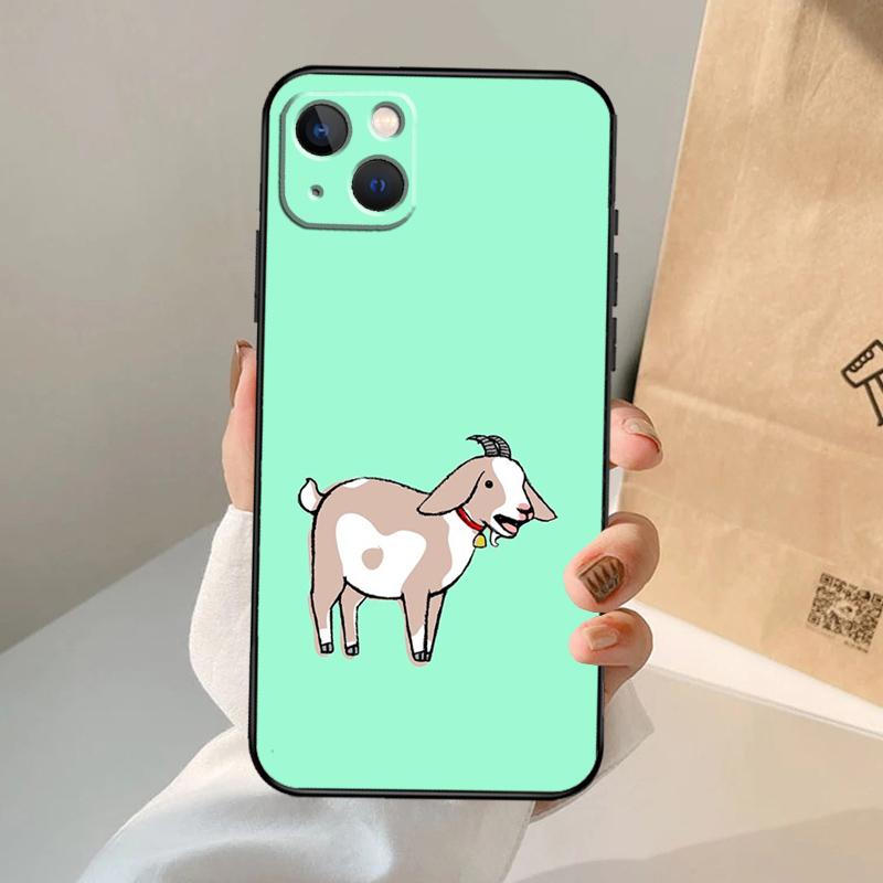 Goats Phone Case For iPhone 17 Pro Max 17 Air Cover Funda For iPhone 17 Pro