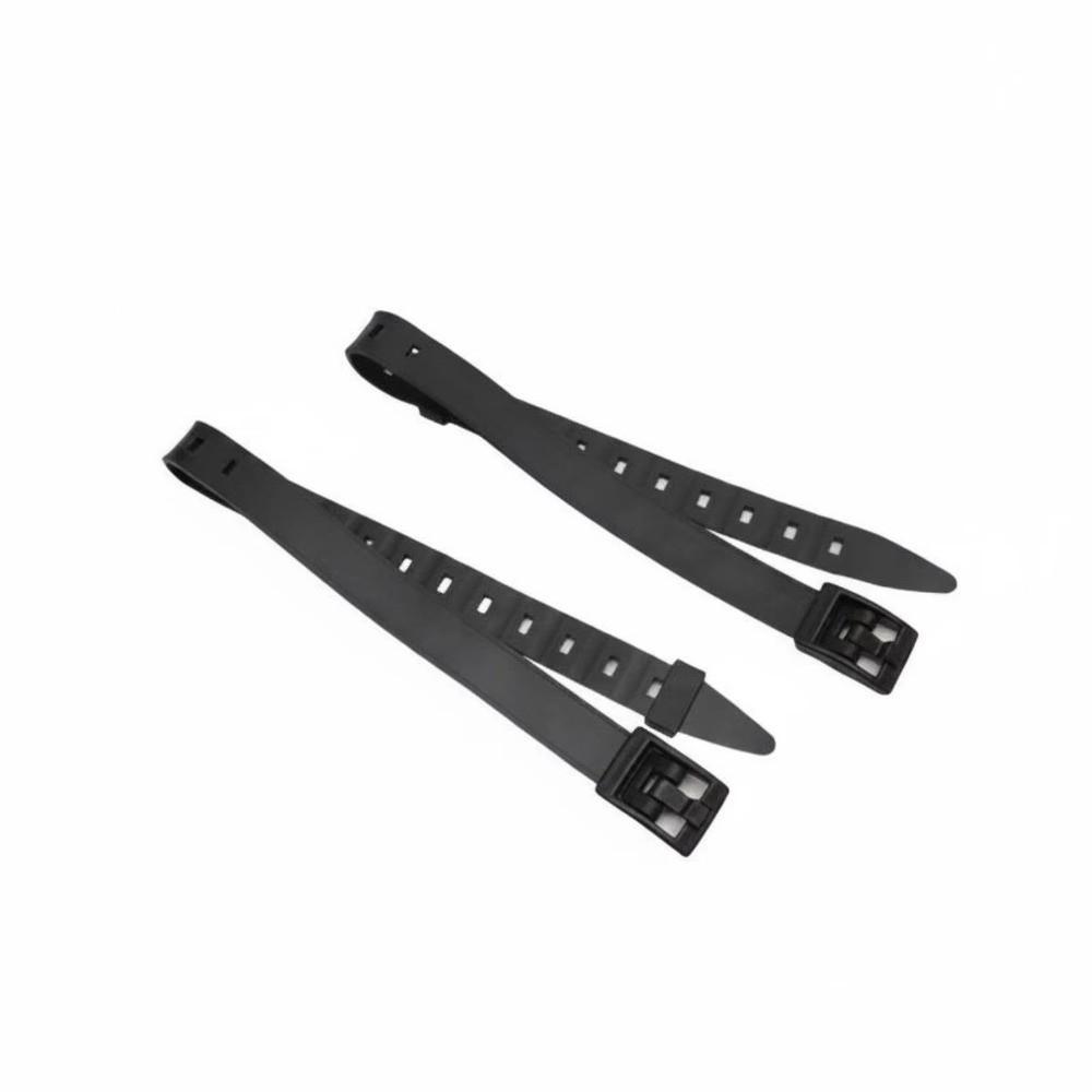 Wide Buckle Type Scuba Cutter Strap Adjustable Band Rubber Diving Strap  For Frequent Ocean Use