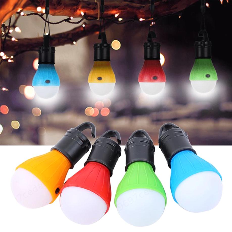 Energy Saving Soft White Outdoor Camping Light Portable Tent Lamp LED Lantern