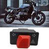 Modified Double Light Turn Signal Starter Single Switch Button For Scooter Gy6 Switches 50Cc 125Cc 150Cc Motorcycle