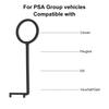 Timing Belt Check Gauge G-0109-6 Automotive Timing Belt Test Tool Professional Belt Wear Gauge for Opel 3 Cylinders