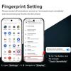 5pcs Fingerprint Unlock Premium Tempered Glass for Google Pixel 10 Pixel 10 Pro XL Pixel 9 Pro 9A Pixel 9Pro XL Screen Protector Glass Flim