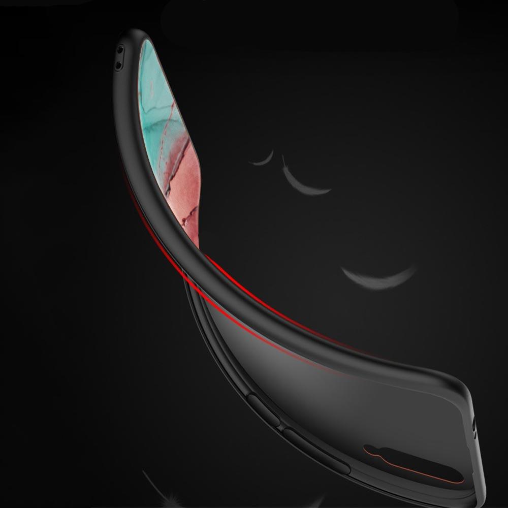 Vintage Marble Soft TPU For Realme 13 12 11 10 9 Pro Plus GT3 GT2 C21 C25 C35 C53 C55 C67 Pro 5G Phone Case Cover Fundas Capas