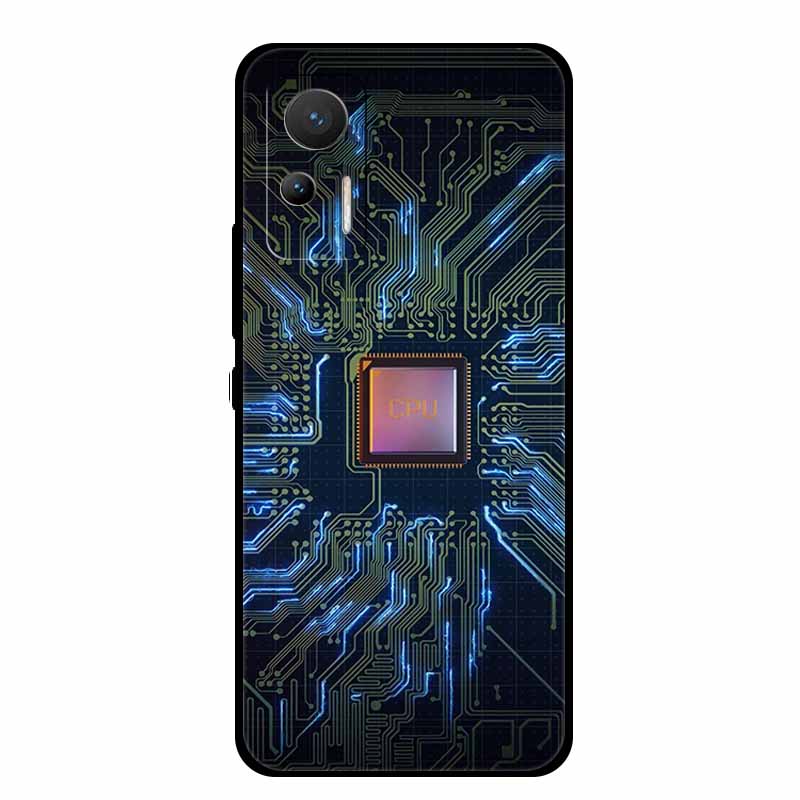 For Ulefone Note 14 Case 6.52" Luxury Soft Silicone TPU Cover Phone Cases For Ulefone Note14 Protector Cartoon Shockproof Capa