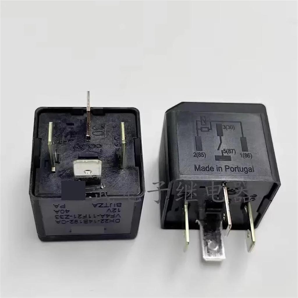 1pcs/lot Original Genuine Relay:DH22-14B192-CA VF4A-11F21-Z33 12V 4pins 40A Automotive Relay