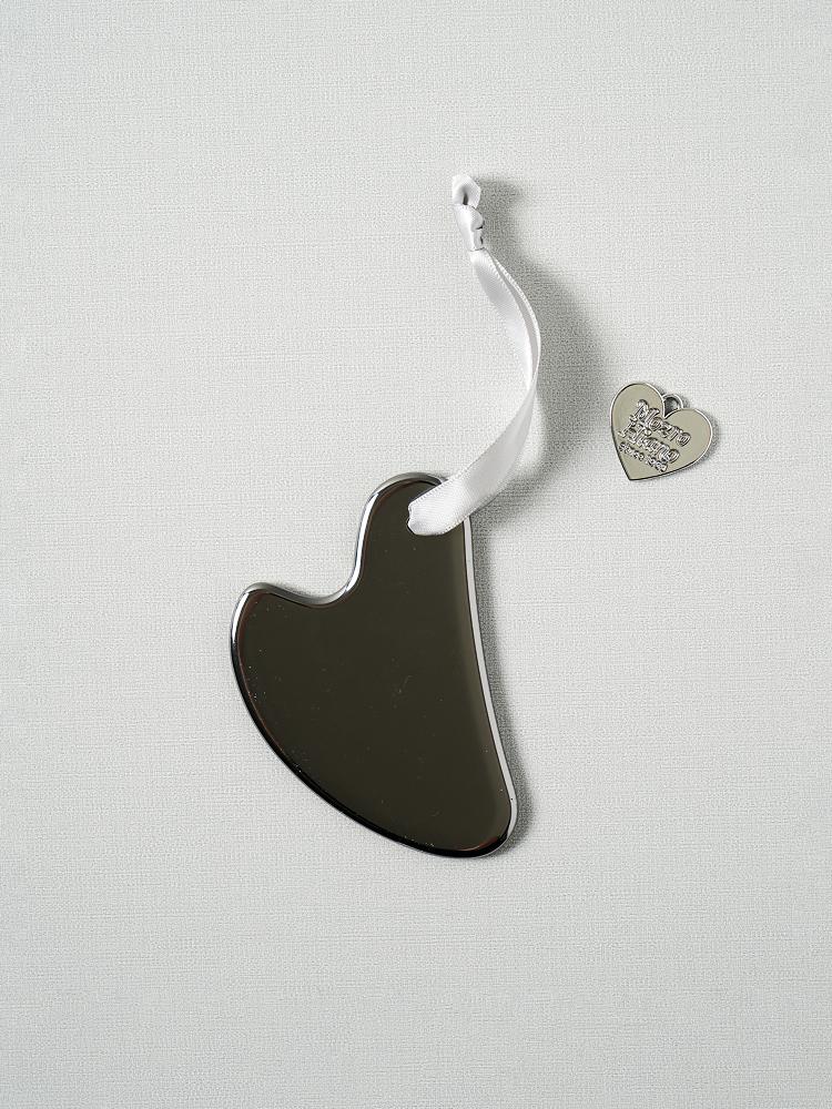 Chic Heart Gua Sha Facial Massage Tool 1ea