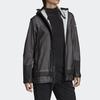 adidas ESSENTIALS Jackets Women's Black Hooded Moderate DZ0796