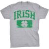 Irish Athletic Vintage Distressed Irish St Patricks Day Shirt for Men Cotton Four Seasons Daily T Shirt Men Clothing