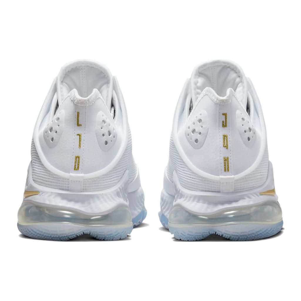 Titan x Nike LeBron 19 Low Beyond The Seas Унисекс Кроссовки Белые DV3334-100 41 — фото 5