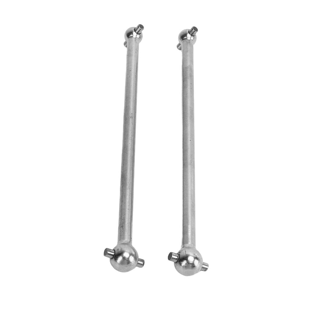 2 Pcs 107mm Steel Rear Driveshaft Dogbone For   1Celsius7 1Celsius8 RC Car Replacement Repaire Part
